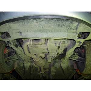 Защита картера и КПП - FORD Cougar (1998 - 2002) г. ( арт: 08.0522 ) photo1 Интернет магазин Автоаксессуаров Защита Картера, МКПП, АКПП, РК (Шериф)