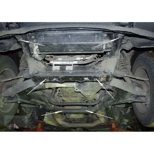Защита картера и КПП - FORD Explorer (2002 - 2005) г. ( арт: 08.0546 ) photo1 Интернет магазин Автоаксессуаров Защита Картера, МКПП, АКПП, РК (Шериф)