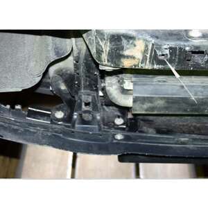 Защита картера и КПП - FORD Explorer (2002 - 2005) г. ( арт: 08.0546 ) photo3 Интернет магазин Автоаксессуаров Защита Картера, МКПП, АКПП, РК (Шериф)