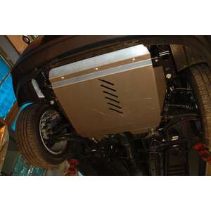 Защита картера и КПП - FORD Explorer (2010 - 2017) г. ( арт: 08.2543 ) photo2 Интернет магазин Автоаксессуаров Защита Картера, МКПП, АКПП, РК (Шериф)