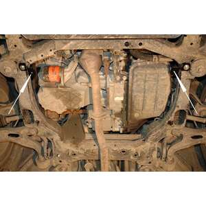 Защита картера и КПП - FORD Freestyle (2004 - 2009) г. ( арт: 08.1492 ) photo2 Интернет магазин Автоаксессуаров Защита Картера, МКПП, АКПП, РК (Шериф)