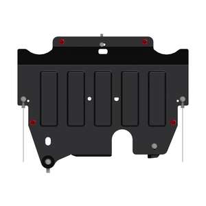 Кликните для увеличения изображения Защита картера и КПП - FORD Galaxy (2010 - 2015) г. ( арт: 08.2745 )