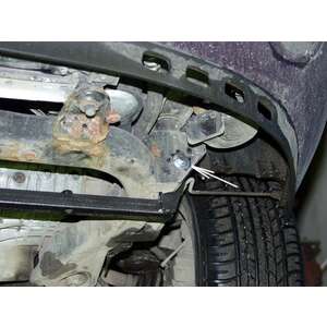 Защита картера и КПП - FORD Mondeo (1994 - 2001) г. ( арт: 08.0089 )