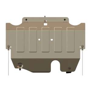 photo Защита картера и КПП - FORD Mondeo (2007 - 2011) г. ( арт: 08.2436 )