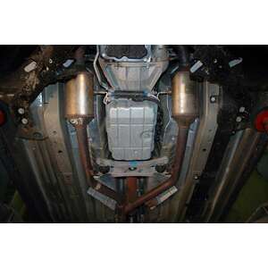 Защита АКПП - FORD Mustang (2005 - 2014) г. ( арт: 08.1278 ) photo1 Интернет магазин Автоаксессуаров Защита Картера, МКПП, АКПП, РК (Шериф)