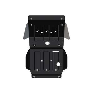 Кликните для увеличения изображения Защита картера и рулевых тяг - FOTON Sauvana (2018 -) г. ( арт: 28.3861 )