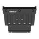 Защита картера и КПП (сталь) + комплект крепежа - GEELY Coolray SX11 (2020 -) г. ( арт: 28.4446 )