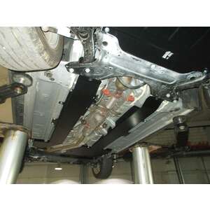 Защита топливных и тормозных магистралей - GEELY GS (2016 - ) г. ( арт: 28.4360 ) photo1 Интернет магазин Автоаксессуаров Защита Картера, МКПП, АКПП, РК (Шериф)