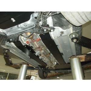 Защита топливных и тормозных магистралей - GEELY GS (2016 - ) г. ( арт: 28.4360 ) photo2 Интернет магазин Автоаксессуаров Защита Картера, МКПП, АКПП, РК (Шериф)