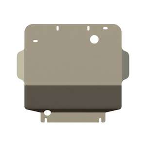 photo Защита картера - GM Hummer H3 (2005 - 2010) г. ( арт: 04.1468 )