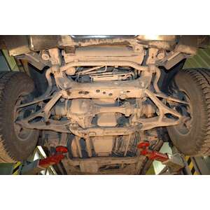 Защита картера - GM Hummer H3 (2005 - 2010) г. ( арт: 04.1468 ) photo2 Интернет магазин Автоаксессуаров Защита Картера, МКПП, АКПП, РК (Шериф)