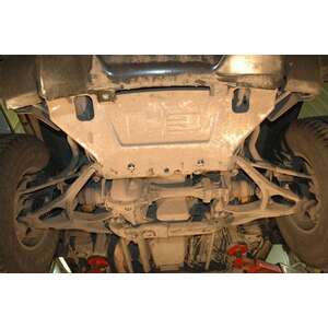 Защита картера - GM Hummer H3 (2005 - 2010) г. ( арт: 04.1468 ) photo3 Интернет магазин Автоаксессуаров Защита Картера, МКПП, АКПП, РК (Шериф)