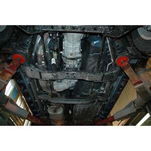 Защита КПП и РК - GREAT WALL Hover (2005 - 2010) г. ( арт: 28.1435-2 ) photo1 Интернет магазин Автоаксессуаров Защита Картера, МКПП, АКПП, РК (Шериф)