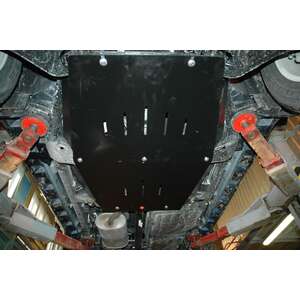 Защита КПП и РК - GREAT WALL Hover (2005 - 2010) г. ( арт: 28.1435-2 ) photo2 Интернет магазин Автоаксессуаров Защита Картера, МКПП, АКПП, РК (Шериф)