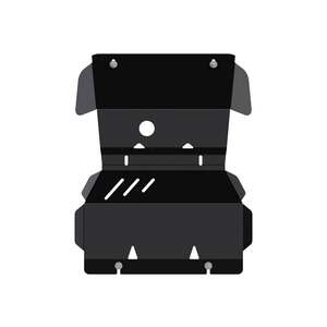 photo Защита картера - GREAT WALL Hover H5 (2010 - 2017) г. ( арт: 28.2533 )