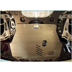 Кликните для увеличения изображения Защита картера и КПП - HONDA Civic Type R (2006 - 2012) г. ( арт: 09.0971 )