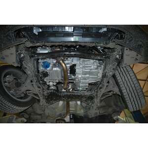 Защита картера и КПП - HONDA Civic 5D (2012 - 2017) г. ( арт: 09.2405 ) photo2 Интернет магазин Автоаксессуаров Защита Картера, МКПП, АКПП, РК (Шериф)