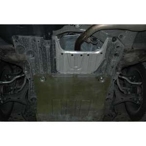 Защита картера и КПП - HONDA Civic 5D (2012 - 2017) г. ( арт: 09.2405 ) photo3 Интернет магазин Автоаксессуаров Защита Картера, МКПП, АКПП, РК (Шериф)