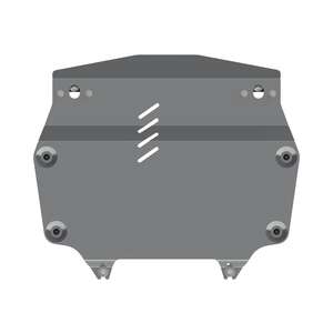 photo Защита картера и КПП - HONDA CR-V (2012 - 2015) г. ( арт: 09.2392-2 )