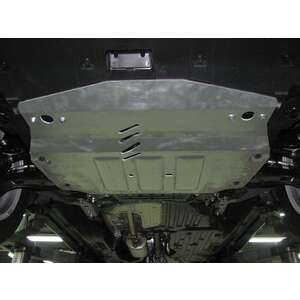 Защита картера и КПП - HONDA CR-V (2012 - 2015) г. ( арт: 09.2392-2 ) photo1 Интернет магазин Автоаксессуаров Защита Картера, МКПП, АКПП, РК (Шериф)