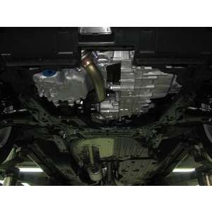 Защита картера и КПП - HONDA CR-V (2012 - 2015) г. ( арт: 09.2392-2 ) photo3 Интернет магазин Автоаксессуаров Защита Картера, МКПП, АКПП, РК (Шериф)