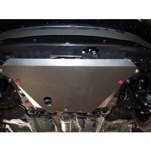 photo Защита картера и КПП - HONDA FR-V (2004 - 2009) г. ( арт: 09.0747-2 )