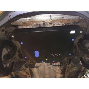 Защита картера и КПП - HONDA FR-V (2004 - 2009) г. ( арт: 09.0744-2 ) photo3 Интернет магазин Автоаксессуаров Защита Картера, МКПП, АКПП, РК (Шериф)