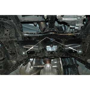 Защита картера и КПП - HONDA Freed (2008 - 2016) г. ( арт: 09.1652-2 ) photo3 Интернет магазин Автоаксессуаров Защита Картера, МКПП, АКПП, РК (Шериф)