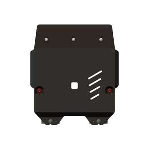 photo Защита картера и КПП - HONDA Jazz (2007 - 2013) г. ( арт: 09.1652-4 )