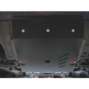 Защита картера и КПП - HONDA Jazz (2007 - 2013) г. ( арт: 09.1652-4 ) photo1 Интернет магазин Автоаксессуаров Защита Картера, МКПП, АКПП, РК (Шериф)