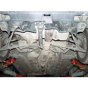 Защита картера и КПП - HONDA Prelude (1996 - 2000) г. ( арт: 09.0139-2 ) photo1 Интернет магазин Автоаксессуаров Защита Картера, МКПП, АКПП, РК (Шериф)