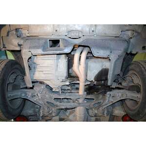 Защита картера и КПП - HONDA Stepwgn (2005 - 2009) г. ( арт: 09.1226-2 ) photo1 Интернет магазин Автоаксессуаров Защита Картера, МКПП, АКПП, РК (Шериф)