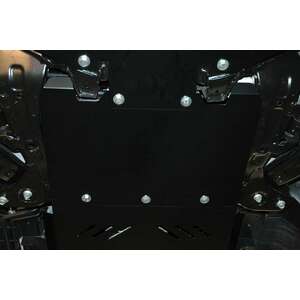 Защита картера и КПП - HYUNDAI H I (2018 - 2021) г. ( арт: 10.1444-2 ) photo3 Интернет магазин Автоаксессуаров Защита Картера, МКПП, АКПП, РК (Шериф)