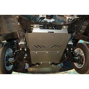 Защита картера и КПП - HYUNDAI H I (2018 - 2021) г. ( арт: 10.1444-2 ) photo5 Интернет магазин Автоаксессуаров Защита Картера, МКПП, АКПП, РК (Шериф)