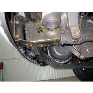 Защита радиатора - HYUNDAI HD 72 (HD 78) (1998 - 2005 -) г. ( арт: 10.0913 ) photo2 Интернет магазин Автоаксессуаров Защита Картера, МКПП, АКПП, РК (Шериф)