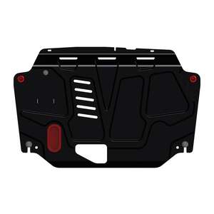 Кликните для увеличения изображения Защита картера и КПП - HYUNDAI i30 (2007 - 2012) г. ( арт: 10.1565 )