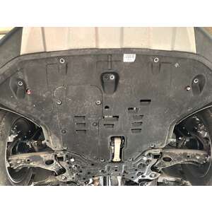 Защита картера и КПП - HYUNDAI Santa Fe (2018 - 2021) г. ( арт: 10.3929 V1-2 ) photo2 Интернет магазин Автоаксессуаров Защита Картера, МКПП, АКПП, РК (Шериф)