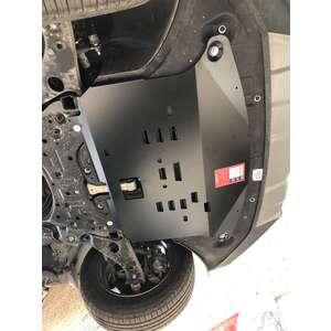 Защита картера и КПП - HYUNDAI Santa Fe (2018 - 2021) г. ( арт: 10.3929 V1-2 ) photo5 Интернет магазин Автоаксессуаров Защита Картера, МКПП, АКПП, РК (Шериф)