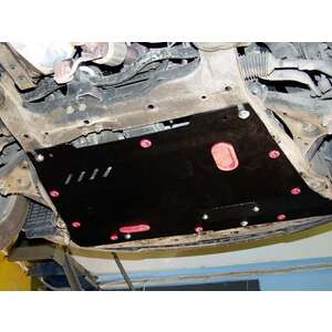 Защита картера и КПП - HYUNDAI Sonata NF (2005 - 2010) г. ( арт: 10.0834-2 ) photo3 Интернет магазин Автоаксессуаров Защита Картера, МКПП, АКПП, РК (Шериф)