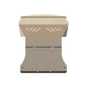 Защита картера - INFINITI FX 35 (2003 - 2008) г. ( арт: 15.1013 )