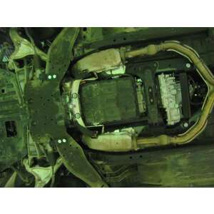 Кликните для увеличения изображения Защита АКПП - INFINITI Q50 (2014 -) г. ( арт: 15.2785 )