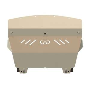 Защита картера - INFINITI Q50/Q60 (G 25) (2010 - 2014) г. ( арт: 15.1406 )