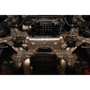 Защита картера - INFINITI Q50/Q60 (G 25) (2010 - 2014) г. ( арт: 15.1406-2 ) photo2 Интернет магазин Автоаксессуаров Защита Картера, МКПП, АКПП, РК (Шериф)