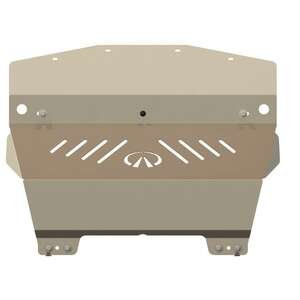 Защита картера - INFINITI QX 50 (2018 -) г. ( арт: 15.1180 )