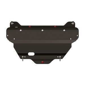 photo Защита картера - INFINITI QX 70 (FX 30/35/37) (2008 - 2017) г. ( арт: 15.1510-4 )