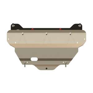 Кликните для увеличения изображения Защита картера - INFINITI QX 70 (FX 30/35/37/50) (2008 - 2017) г. ( арт: 15.1511 )