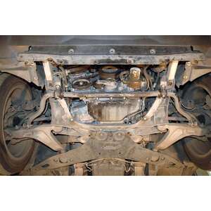 Кликните для увеличения изображения Защита картера - INFINITI QX 70 (FX 30/35/37/50) (2008 - 2017) г. ( арт: 15.1511 )