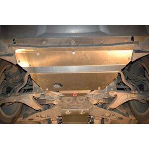 Кликните для увеличения изображения Защита картера - INFINITI QX 70 (FX 30/35/37/50) (2008 - 2017) г. ( арт: 15.1511 )