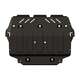 Защита картера и КПП - ISUZU Mu (1998 - 2002) г. ( арт: 16.0260-2 )
