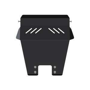 photo Защита радиатора - ISUZU NQR 71P (2006 -) г. ( арт: 32.1107 )